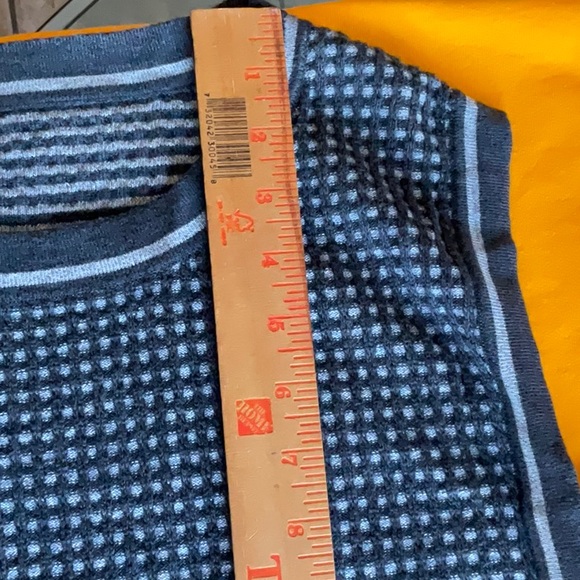 LACOSTE Granite/Brume Wool Blend Tunic Dress in Size 10, NWT - Picture 7 of 15